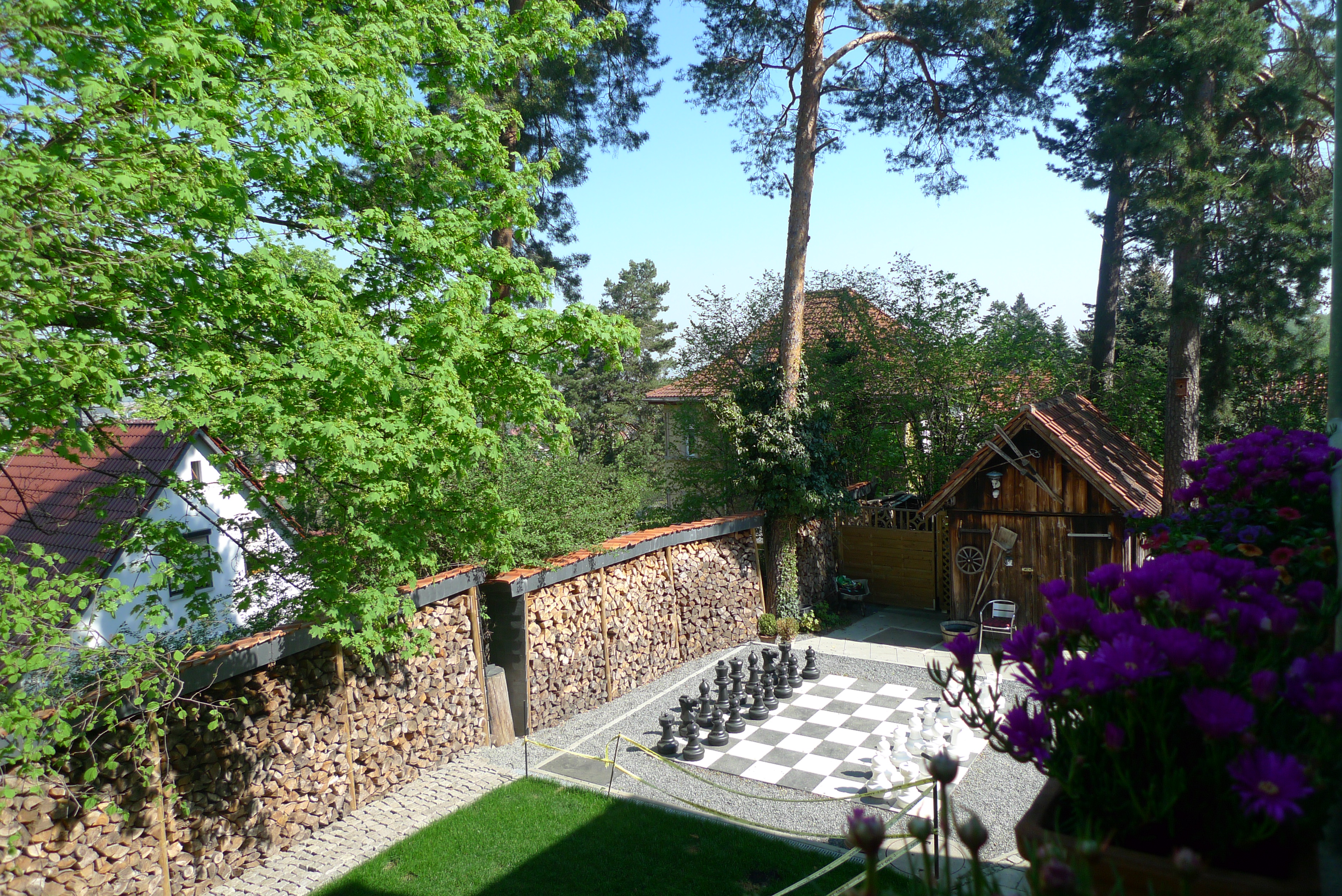 Einrichtung | Weiße-Villa-Harz