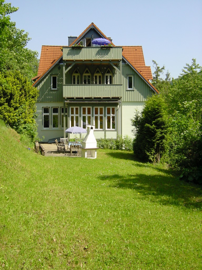 Ansicht Grüne Villa