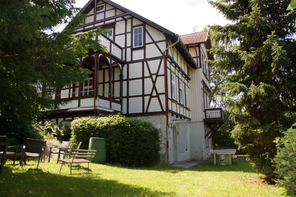 Ansicht Hubi-Villa