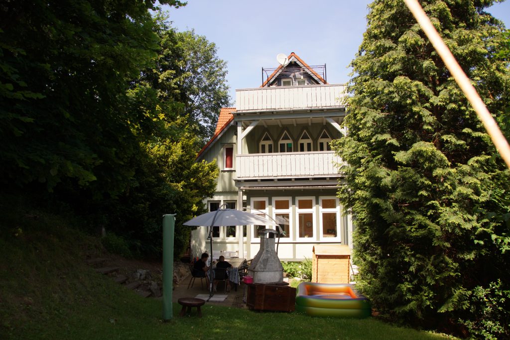 Grüne-Villa - Weiße-Villa-Harz