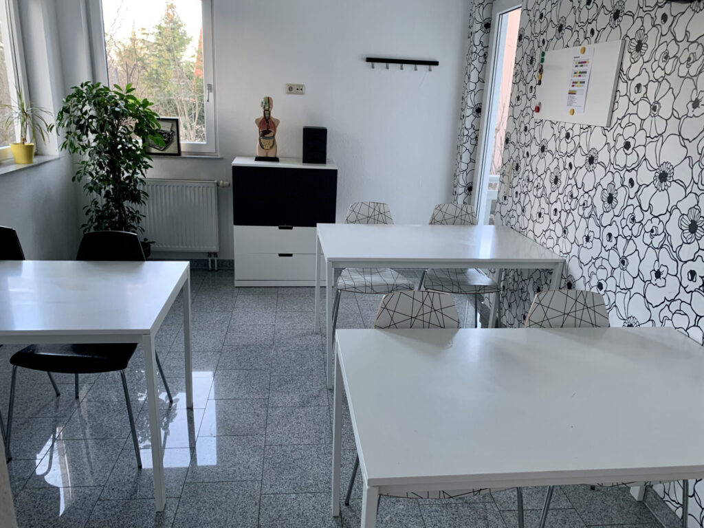 Schulraum der Reintegrativen Einrichtungsbeschulung 9xKlug