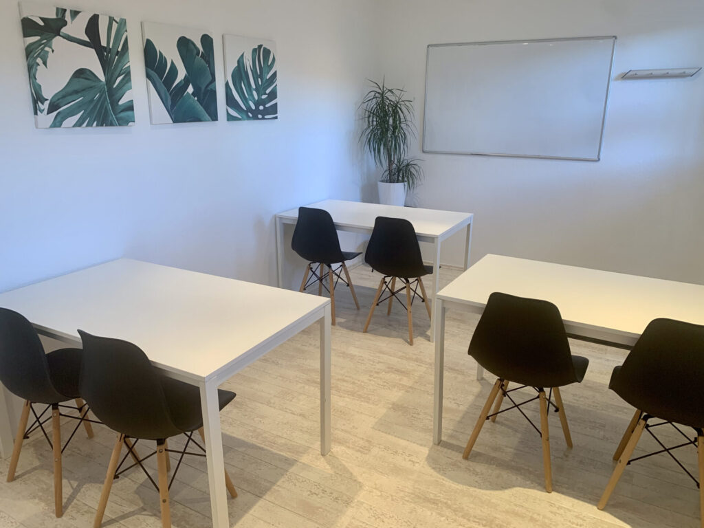 Schulraum der Reintegrativen Einrichtungsbeschulung 9xKlug