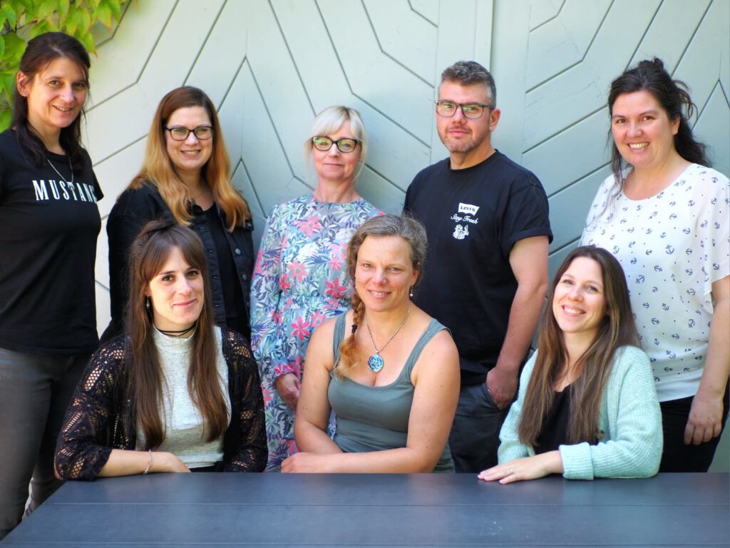 Schulisches Team der Weißen Villa Harz